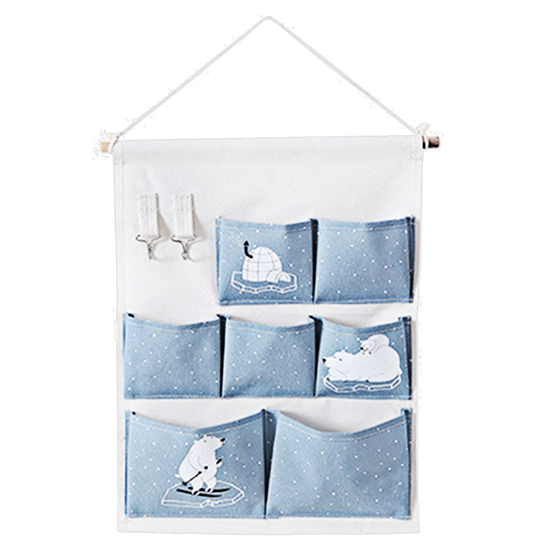 墙壁挂袋宿舍神器！名卡收纳袋价格走势及购买指南|查收纳袋包价格走势App