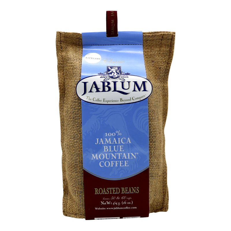加比蓝（Jablum） 及品蓝原装进口牙买加蓝山咖啡豆454g16oz中度新鲜烘焙精品手冲纯黑咖啡豆