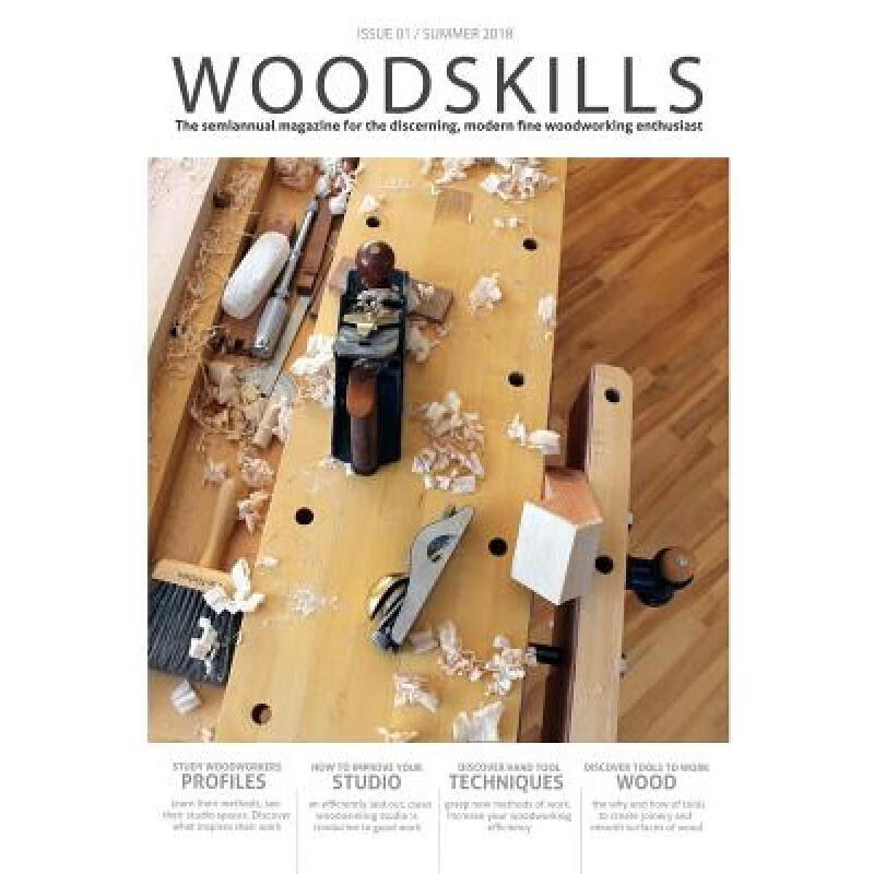预订 WOODSKILLS Issue 01