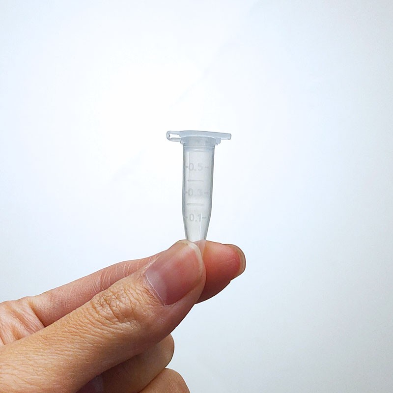 舜江 连盖离心管 带刻度 pp塑料 生物实验器材耗材 0.