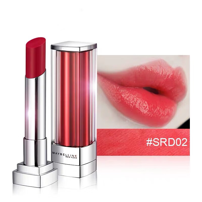 美宝莲maybelline星 srd02 水红色 3g