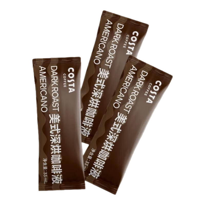 COSTA������ ��ʽ��濧��Һ����Һ�ڿ��� 33ml*3�� 8.4Ԫ/������16.8Ԫ��