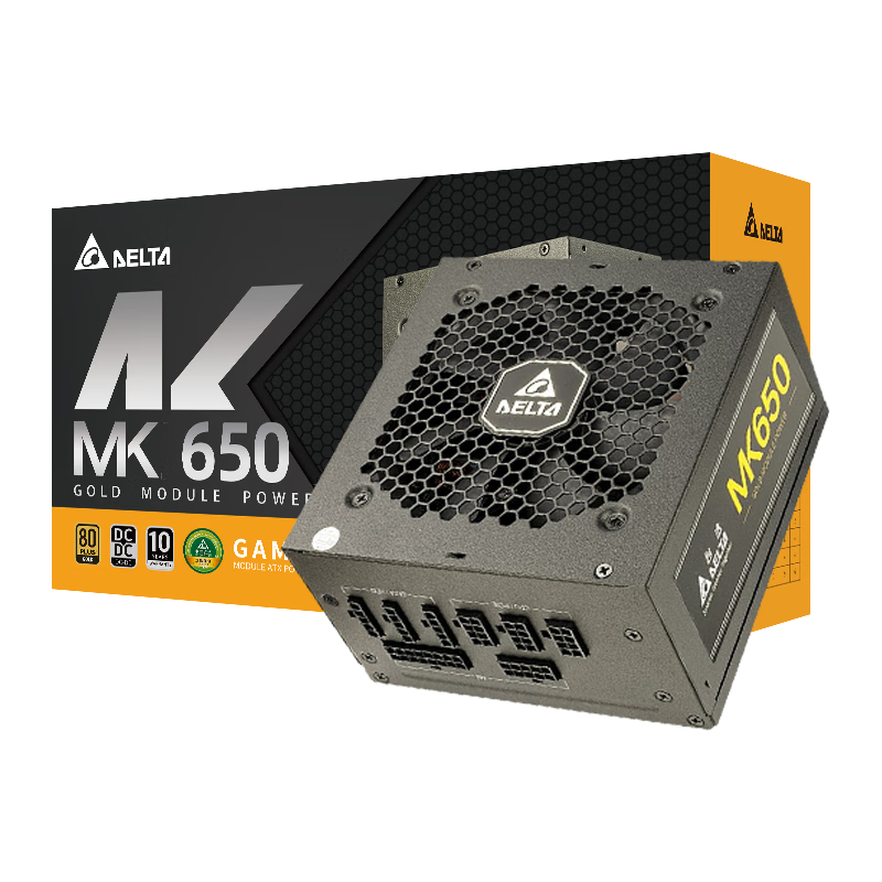 Delta/̨ MK650 ȫģ ATXԴ 650W 