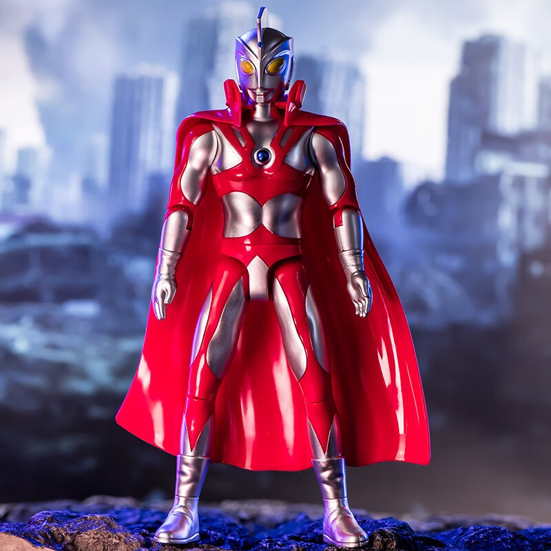 24cm艾斯奥特曼盒装 披风