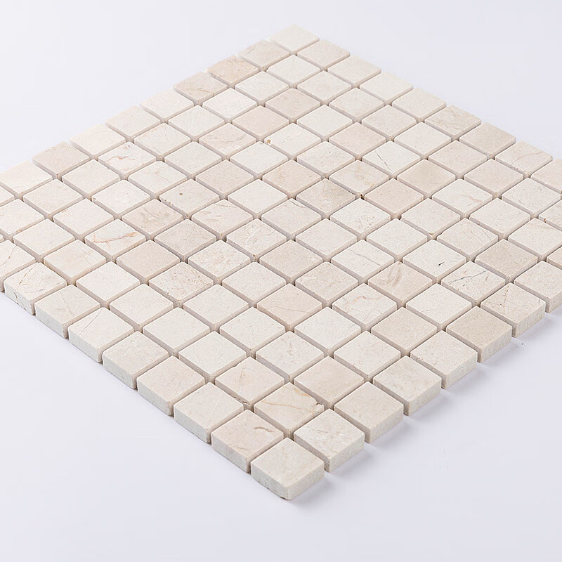 chnqanx米黄大理石马赛克瓷砖石材卫生间电视背景墙 米黄 30×30(标价