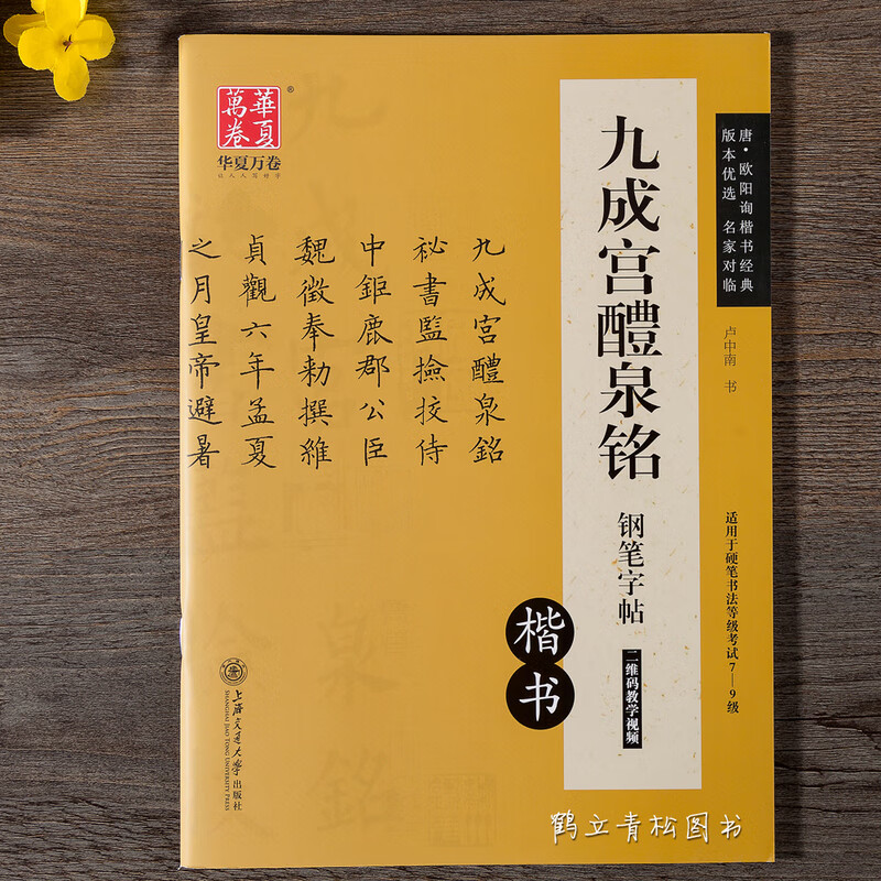九成宫醴泉铭钢笔字帖 唐欧阳询楷书经典卢