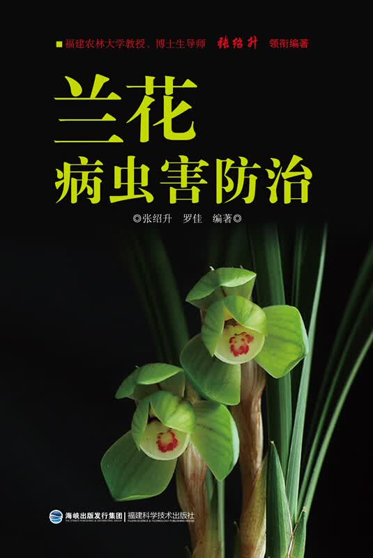 兰花病虫害防治【正版速发】