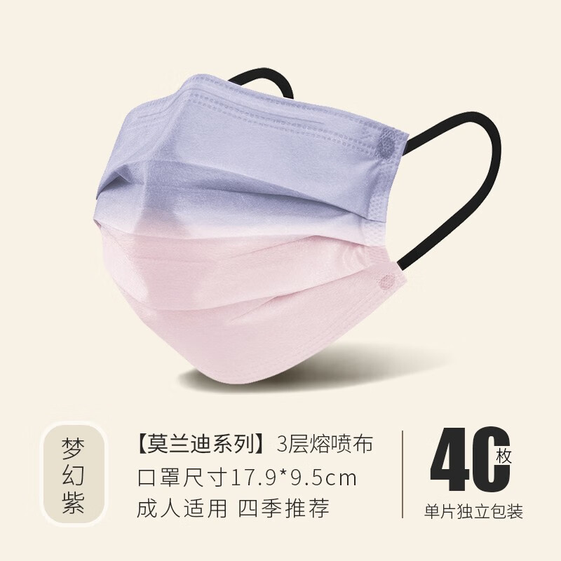 【BIEDQ】口罩价格走势,采用99级熔喷布防护,享受舒适佩戴体验