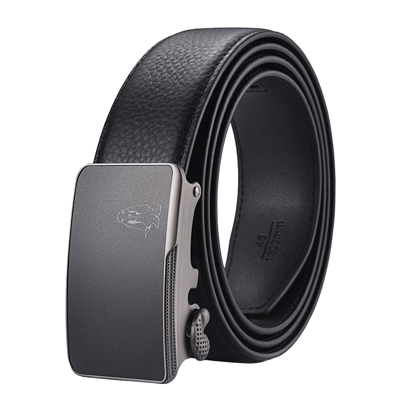 Ͼ��ʿ Hush Puppies ��ʿ��������Ƥ�� ��ɫ510-�ڿ� 120cm 3.5cmͷ��ţƤ�Զ��� 97.35Ԫ