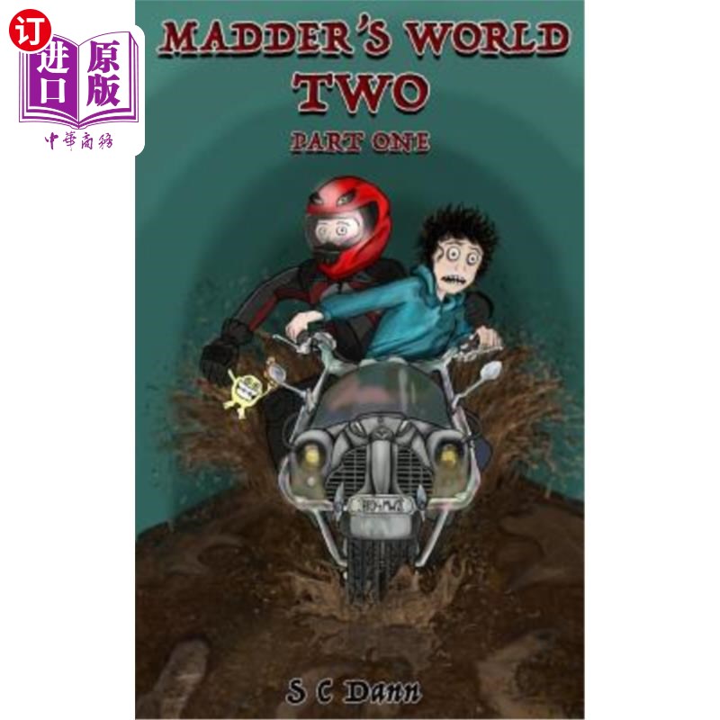 海外直订madders world two - part one: book 2 《疯狂的世界2》第