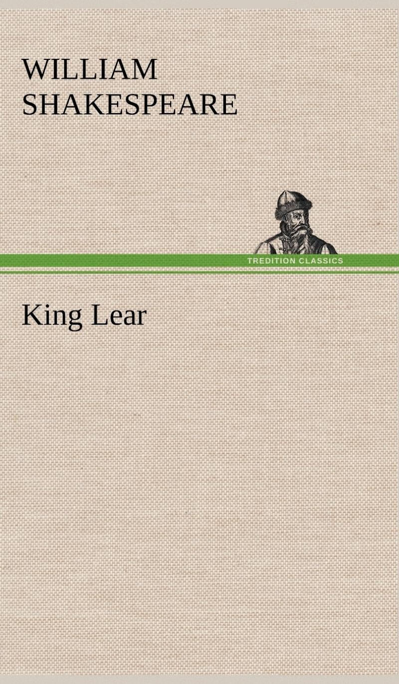 【预售 按需印刷】King Lear