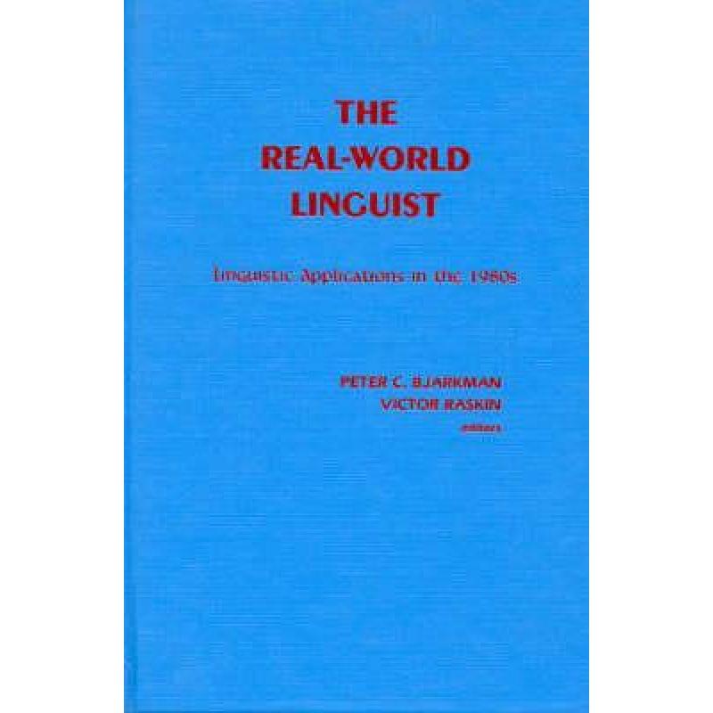 【4周达】the real-world linguist: lingu: linguistic applications