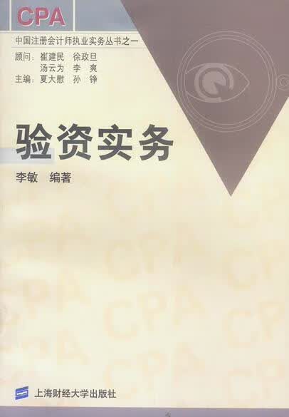 验资实务 李敏 编著【正版书】
