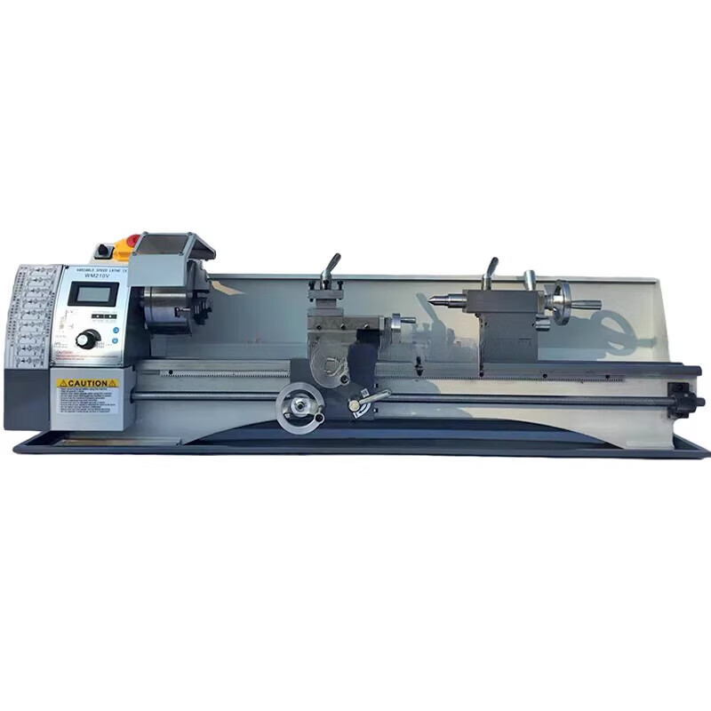 艾风格工厂直销车床小型家用多功能wm210v金属不锈钢仪表微型小车床