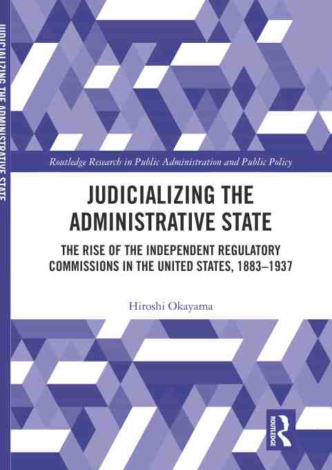 预售 按需印刷 judicializing the administrative state
