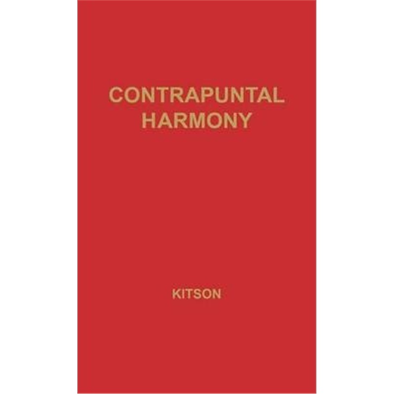 预订contrapuntal harmony for beginners.