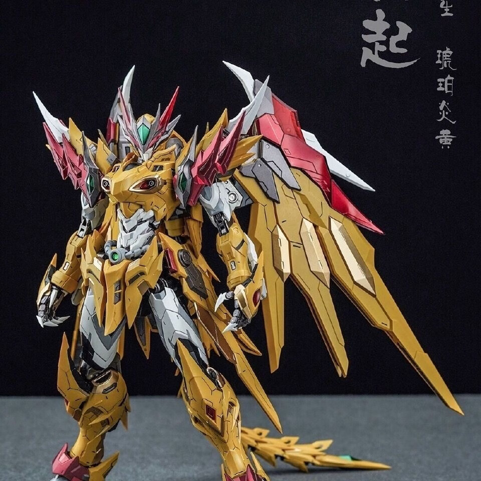 2022新款摩动核星魂将三国摩动核mg高达手办赵云关羽吕布敖丙白起曹仁