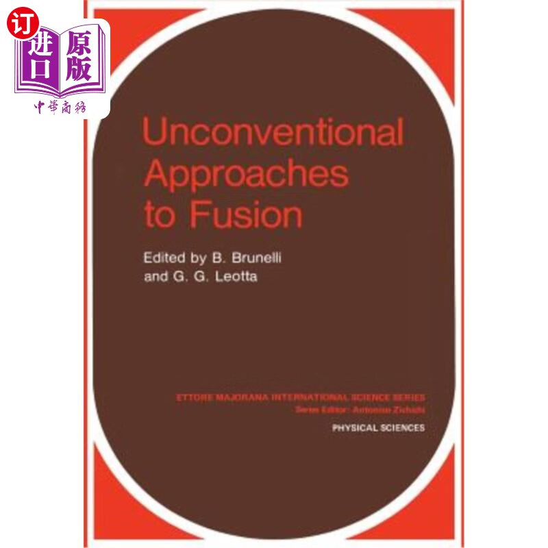 海外直订unconventional approaches to fusion 非传统的融合方法