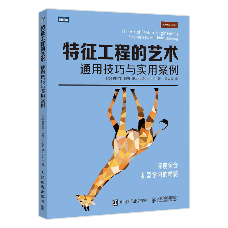 特征工程的艺术：通用技巧与实用案例（图灵出品）