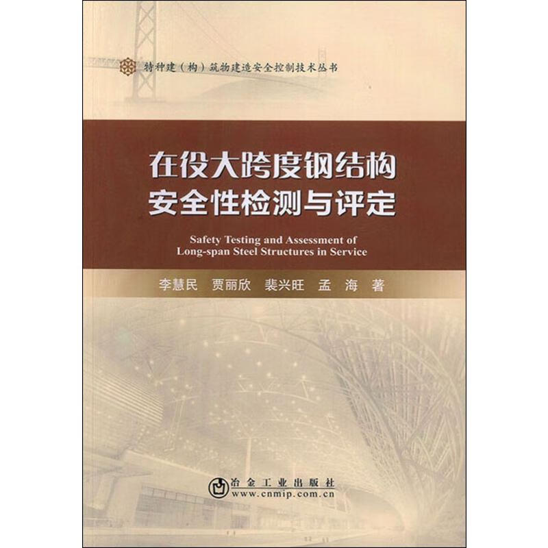 在役大跨度钢结构安全性检测与评定
