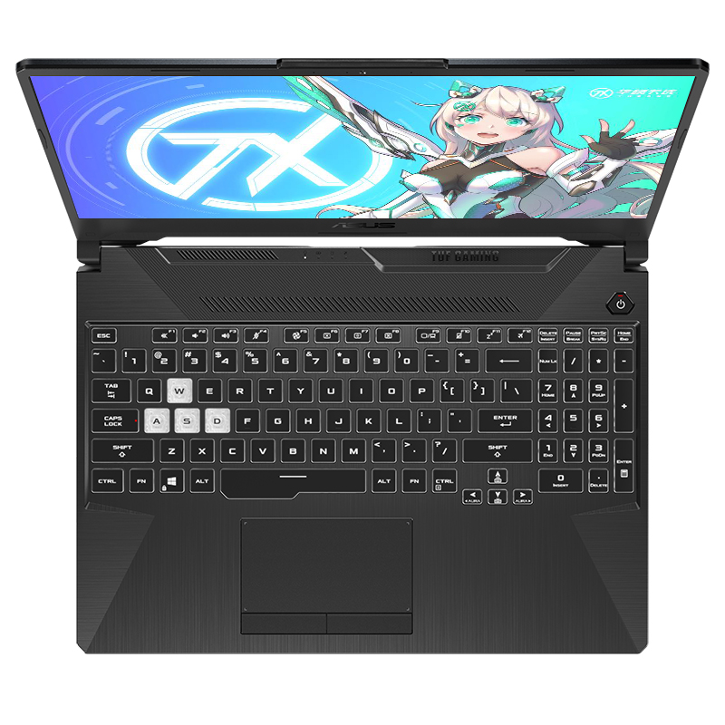 华硕(ASUS)天选2 15.6英寸游戏笔记本电脑(8核R9-5900HX 16G 512G RTX3060 2.5K 165Hz 100%P3广色域)日蚀灰