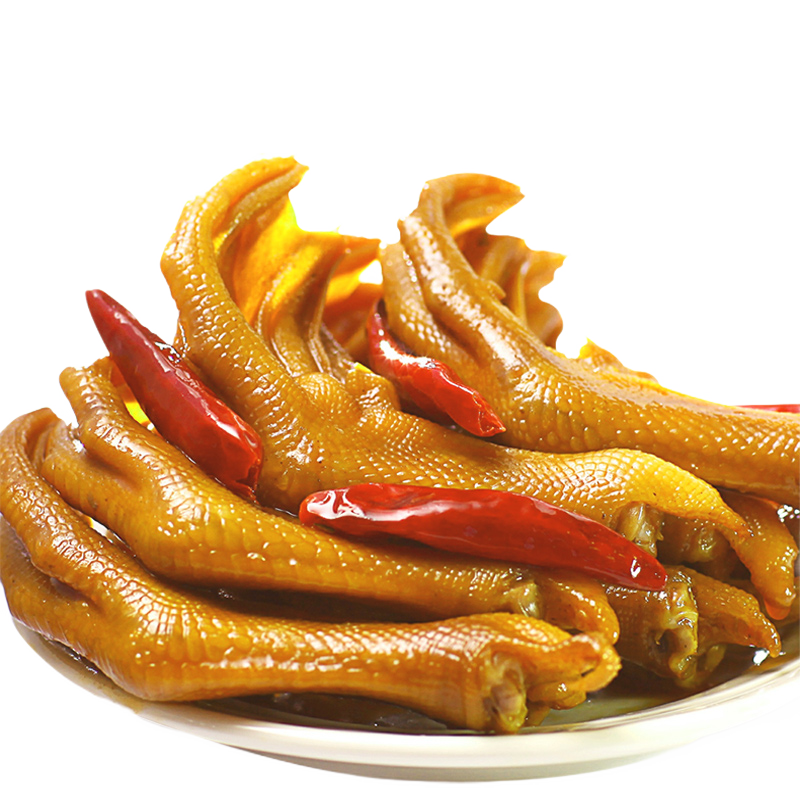 客商鸭爪鸭掌：口感优良，销量稳定|查肉干肉脯历史价格