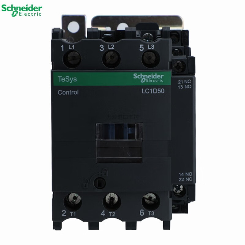 施耐德电气(schneider electric)交流接触器 lc1d50 lc1d50.