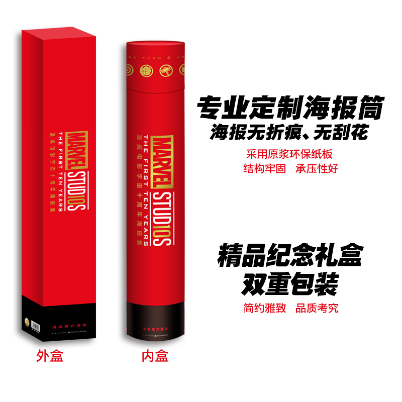 漫威电影宇宙十周年海报集