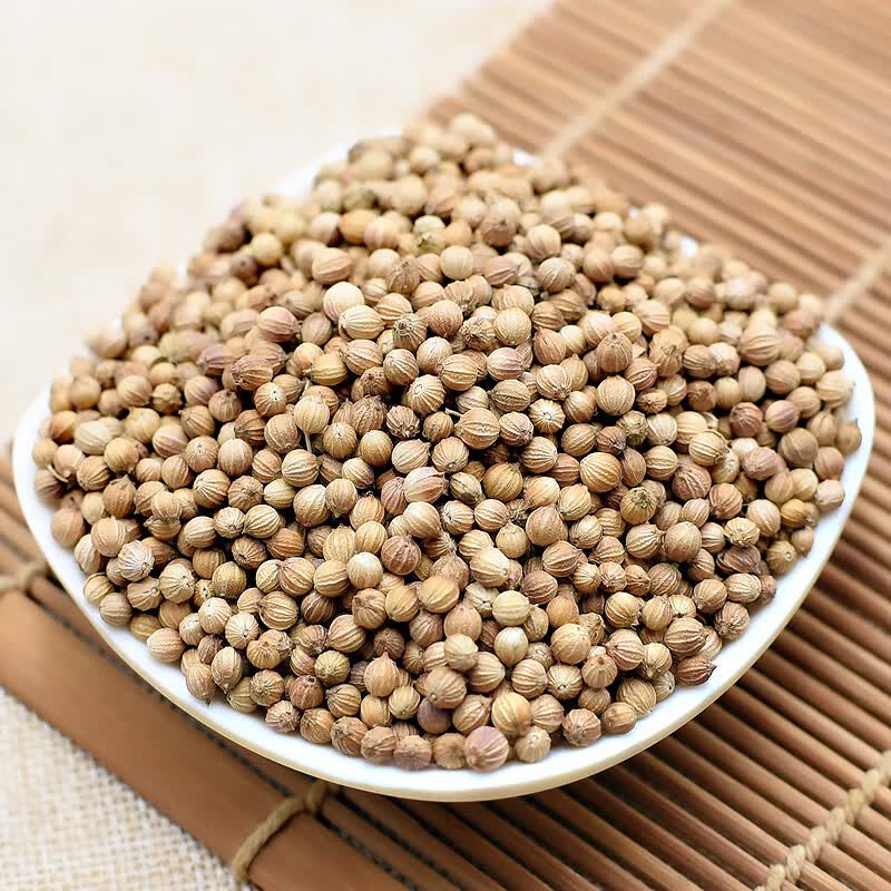 虎钢馋香菜籽500克 香籽芫荽子粉芫茜孑种子香料大全食