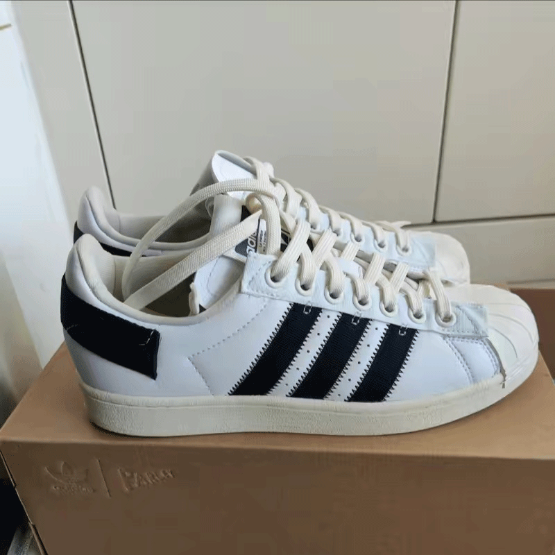 阿迪达斯(adidas)三叶草男女鞋superstar parley贝壳头板鞋运动休闲