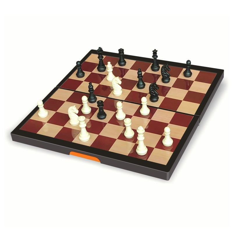 奇点（SING UIAR）磁石国际象棋便携折叠式磁性棋盘套装儿童益智玩具棋类桌游