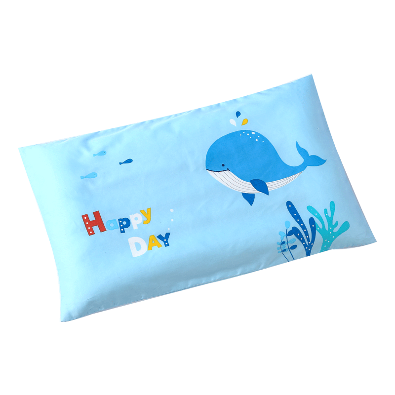 水星儿童（MERCURY Kids）好好眠儿童决明子枕(适中款/海蓝色)35cm×58cm×4.5cm