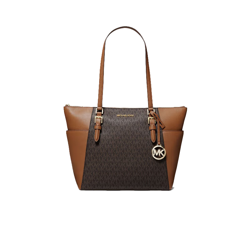MICHAEL KORS  MK女包 CHARLOTTE单肩手提包托特包 大号 