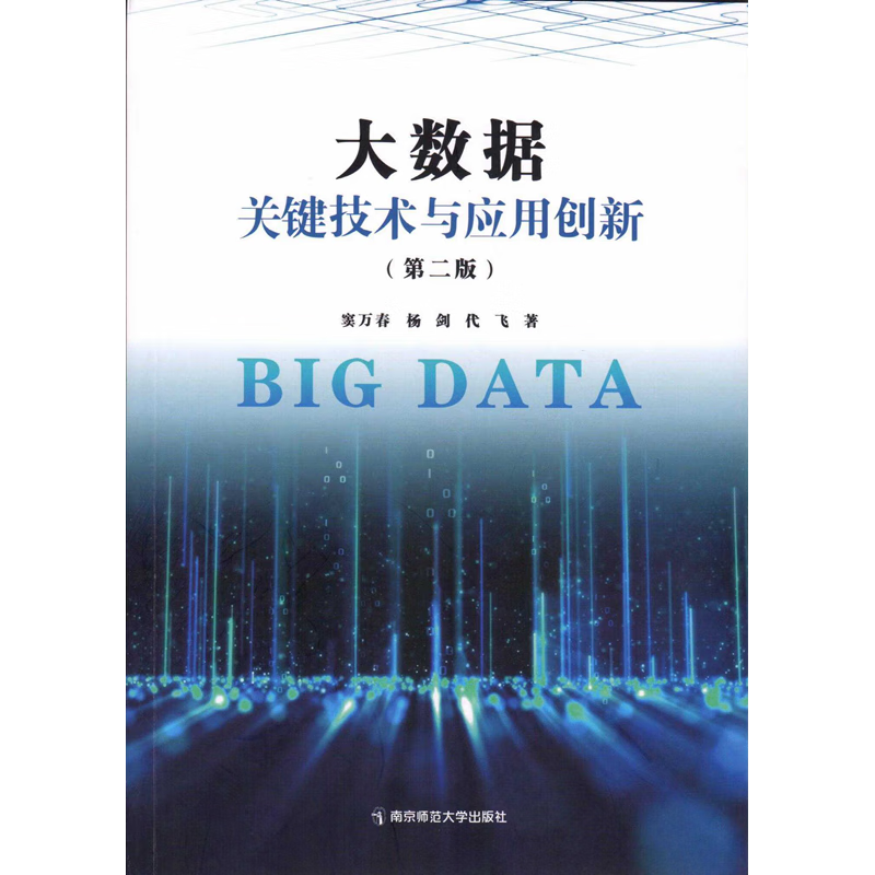 大数据关键技术与应用创新（第二版）