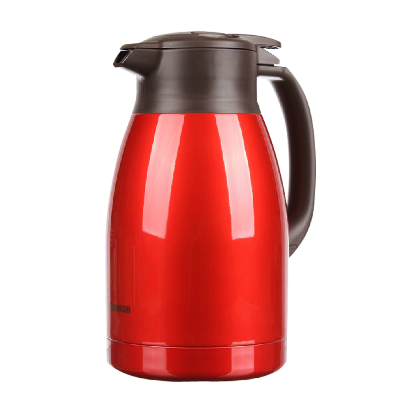 象印（ZO JIRUSHI） 保温壶家用真空暖水瓶304不锈钢办公大容量咖啡热水壶暖瓶HJ HA15C(1.5L)DB红色 217.55元