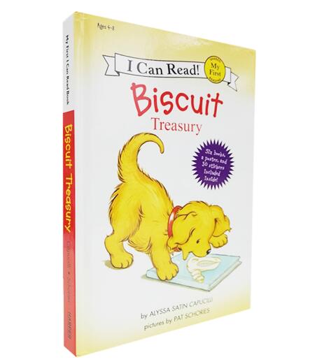 饼干狗 Biscuit Deluxe Reader 进口原版英文读物 亲子阅读 英语阅读启蒙绘本
