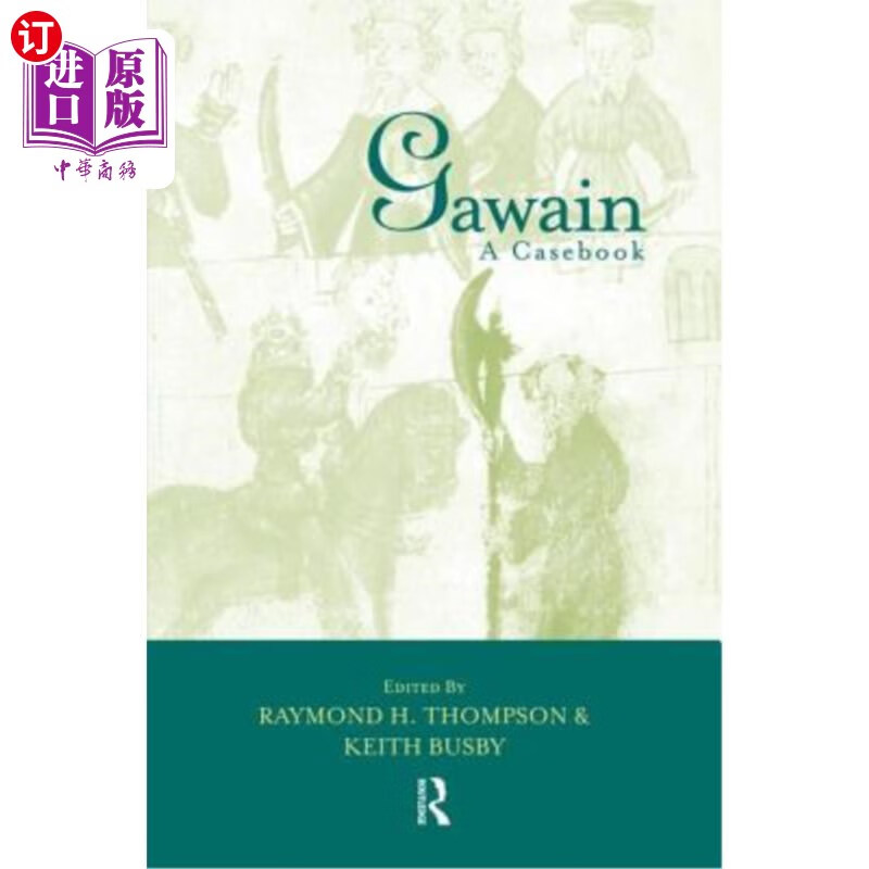 海外直订gawain: a casebook 高文:案例手册