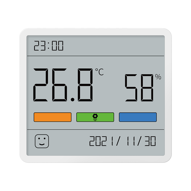 京东特价App:京东京造 TH1 温湿度计时钟