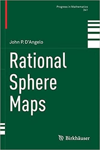 预订 rational sphere maps
