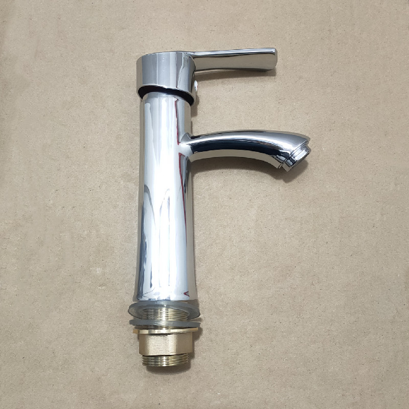 矮牵牛洗手盆冷热水龙头陶瓷盆洗脸盆双管冷水热水混水开关调温阀 qpl