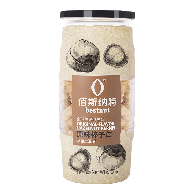 ��˹���أ�bestnut�� ԭζ����� �������޿�����ʴ������װ���������ʳ����С�� ���������ʡ�B��/360g