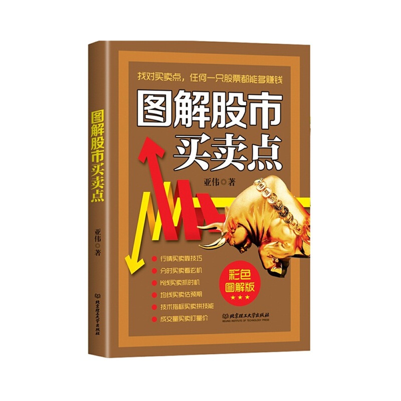 图解股市买卖点(彩色图解版)