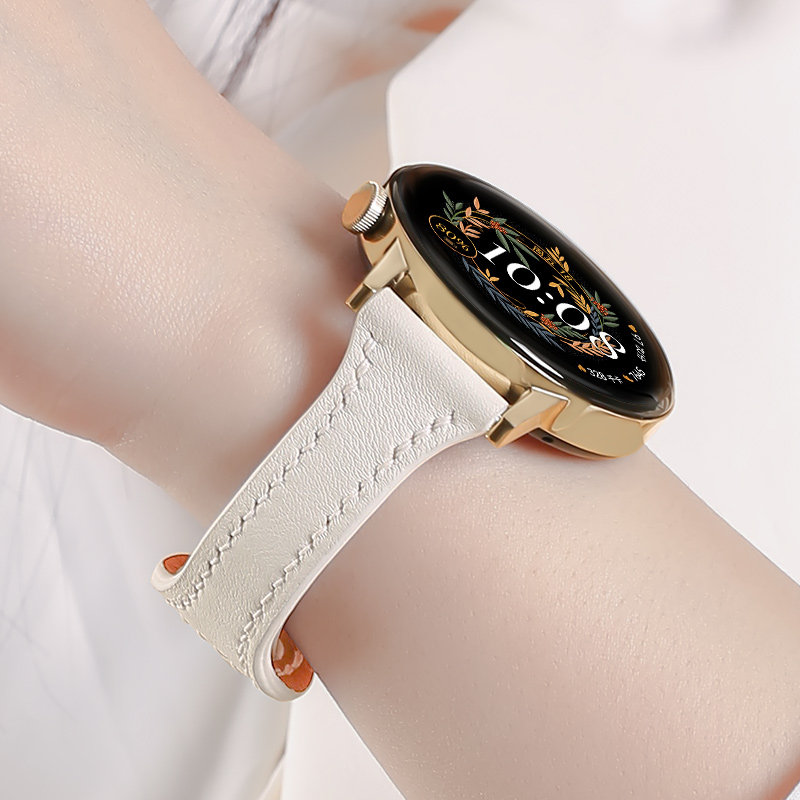 华为(huawei) 华为手表gt3女款纤细设计女士腕表运动时尚智能电话微信