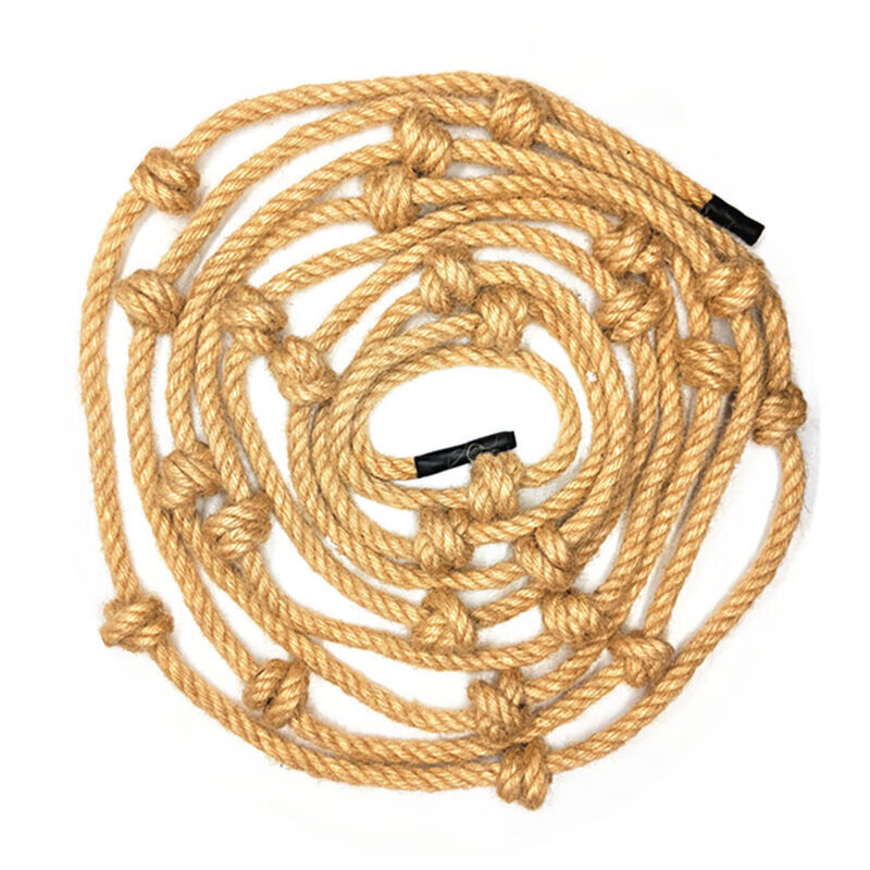 微侬走球情趣走绳5米 手工麻绳捆绑绳结diy绳艺另类k系 走绳大结