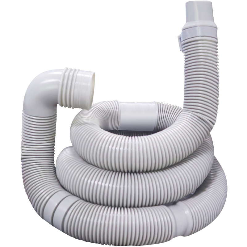 卡兹纳适用于海尔全自动波轮洗衣机排水管下水出水管口径40mm 1.5m米排水软管 海尔弯头1.5M排水软管