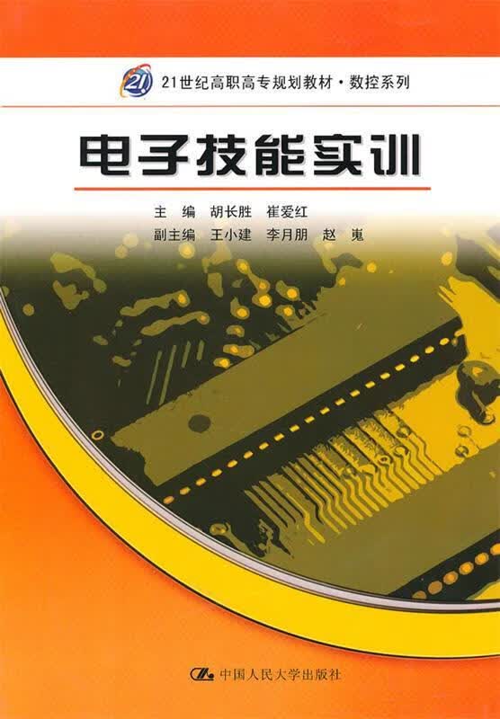 电子技能实训 胡长胜等著 9787300122809【正版图书】