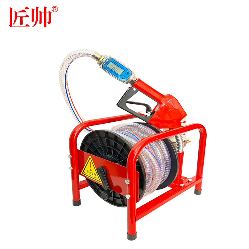匠帅 柴油电动抽油泵加油泵自吸泵大功率加油枪计量加油机 220v计量款