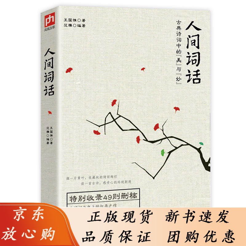 人间词话 全解中国古诗词古典诗词中的美与