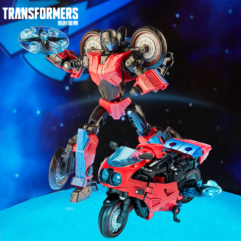 变形金刚儿童男孩玩具车模型手办机器人生日礼物极速星加强级路箭F5760高性价比高么？