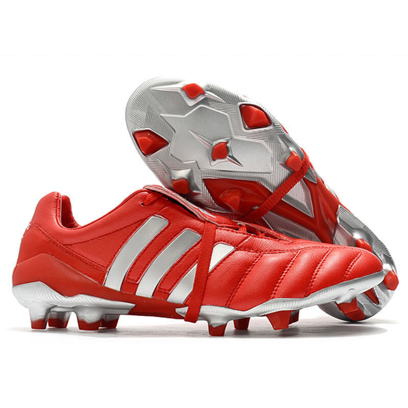 【高版本公司级 】 猎鹰6代predator mania贝克汉姆经典版fg足球鞋